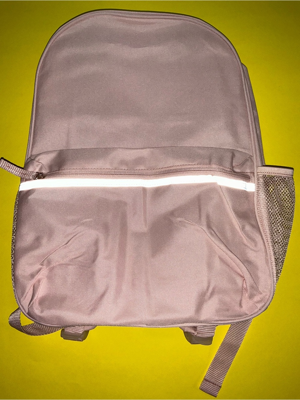 Deal Worthy Pale Pink Peach Backpack